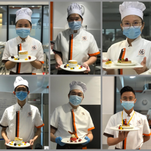 Dessert_Basic Level 1 | TK Academy