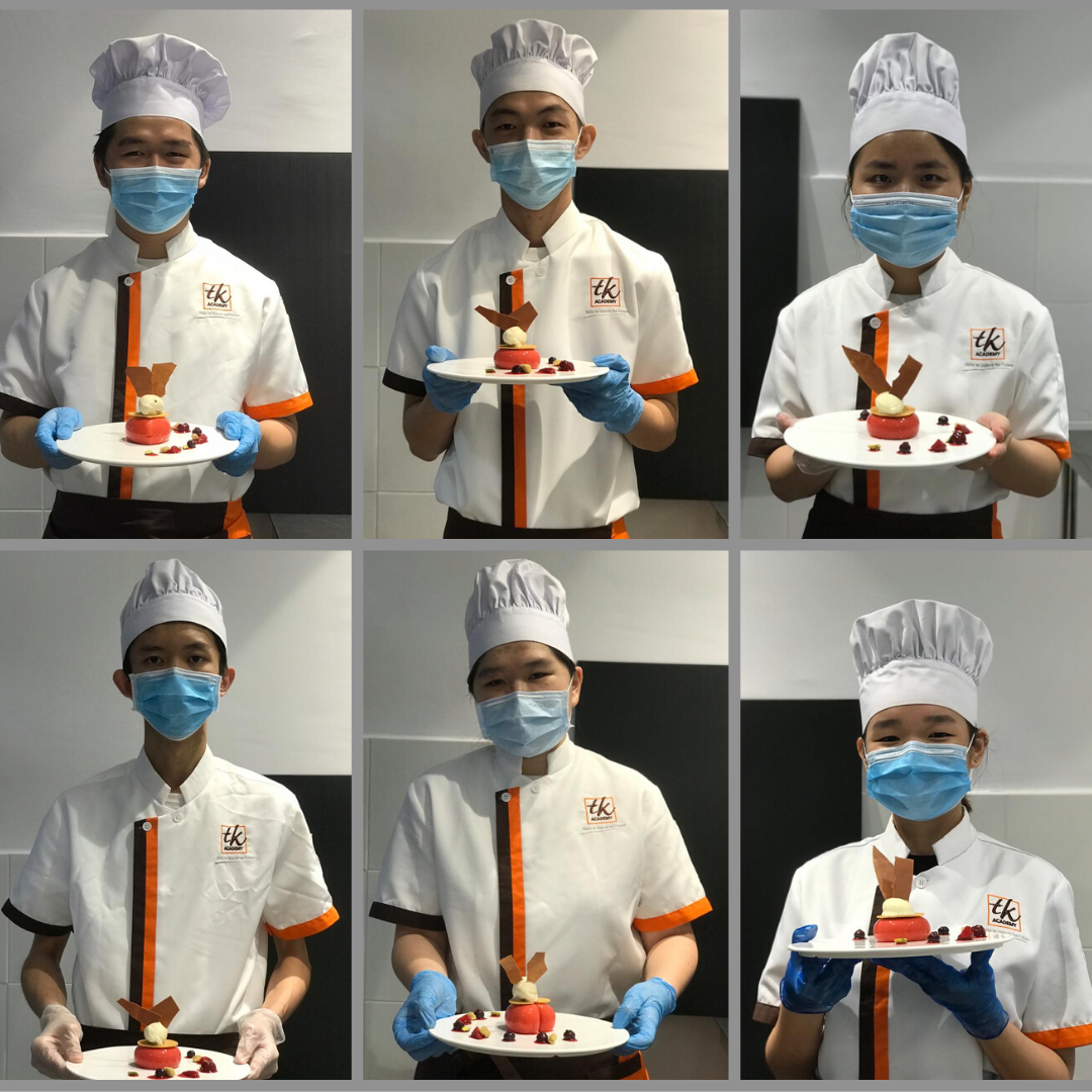 Dessert_Basic Level 2 | TK Academy