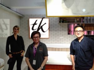 Thanks Victoria Horrox from City & Guilds, London for a visit to TK ACADEMY